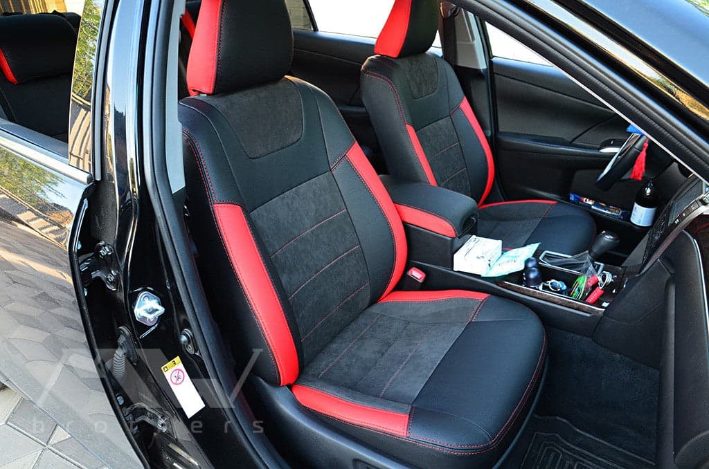 Set coprisedili su misura per Toyota Camry XV 50/55 (2011-2017) in Set per interni Autooggetti.it - Roma, commercioVirtuoso.it