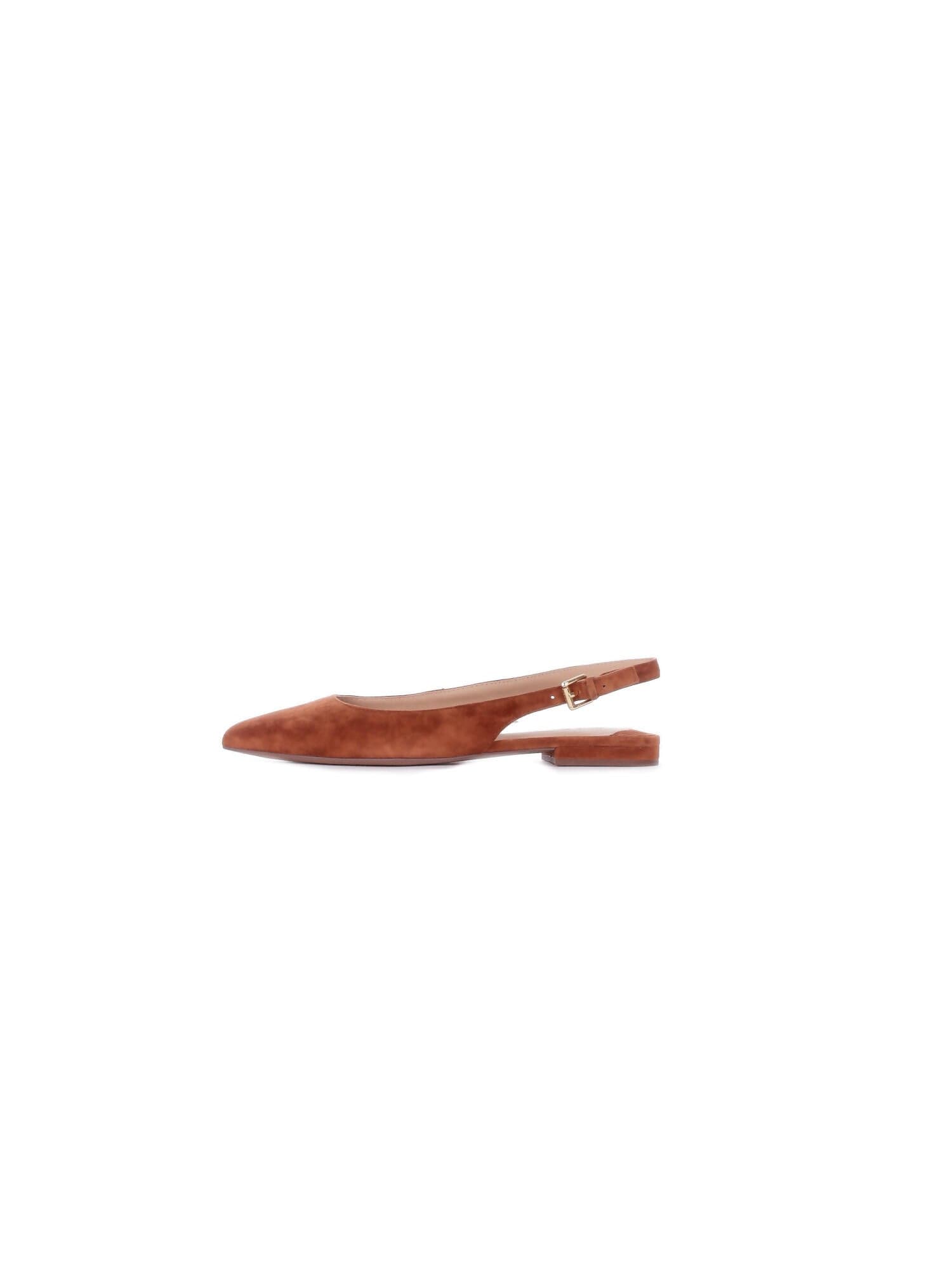 Ralph Lauren Scarpe con Tacco Marrone da donna