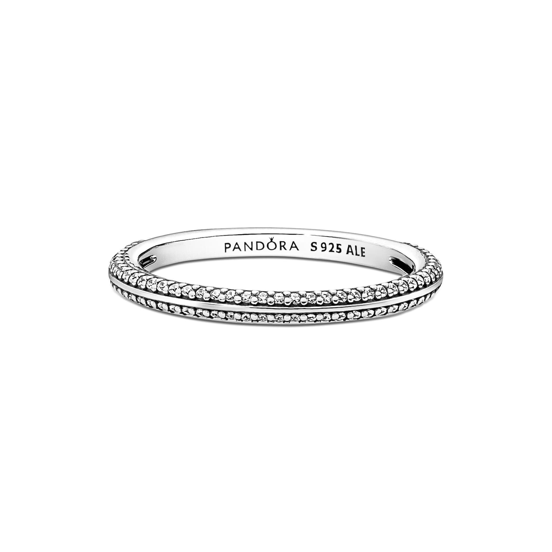 PANDORA  Anello Pietre Luminose Pandora ME in Anelli Alba Gioielli - Casoria, commercioVirtuoso.it