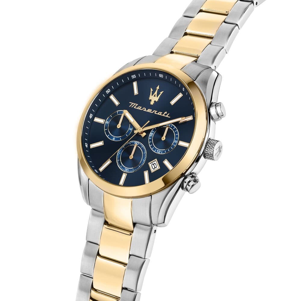 Orologio MASERATI uomo Attrazione multi bicolore / blu - Limited Ed. in Orologi da polso Web Time Orologi - Milano, commercioVirtuoso.it