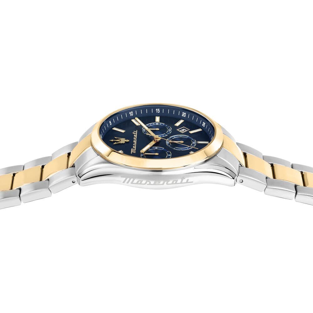 Orologio MASERATI uomo Attrazione multi bicolore / blu - Limited Ed. in Orologi da polso Web Time Orologi - Milano, commercioVirtuoso.it