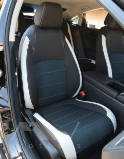 Coprisedili su misura per Honda Civic 10 (2016-2020), Comfort style in Set per interni Autooggetti.it - Roma, commercioVirtuoso.it
