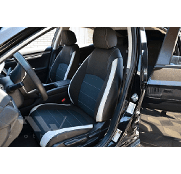 Coprisedili su misura per Honda Civic 10 (2016-2020), Comfort style in Set per interni Autooggetti.it - Roma, commercioVirtuoso.it