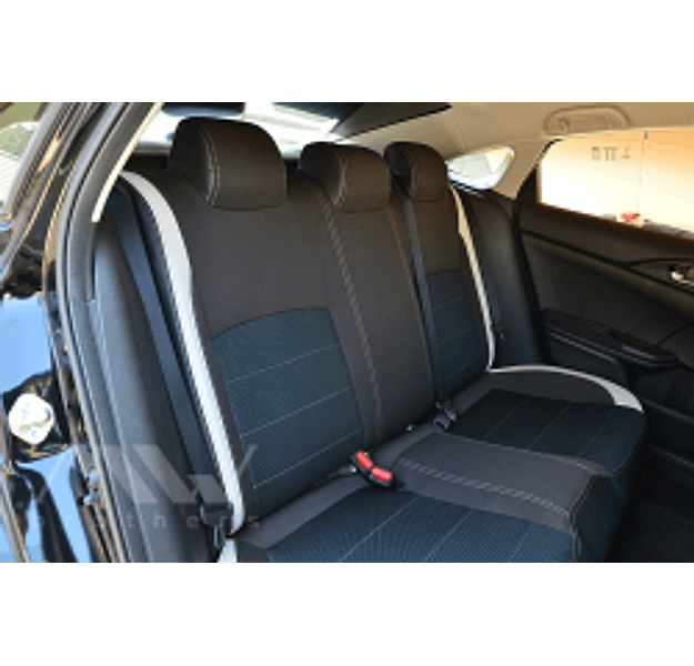 Coprisedili su misura per Honda Civic 10 (2016-2020), Comfort style in Set per interni Autooggetti.it - Roma, commercioVirtuoso.it