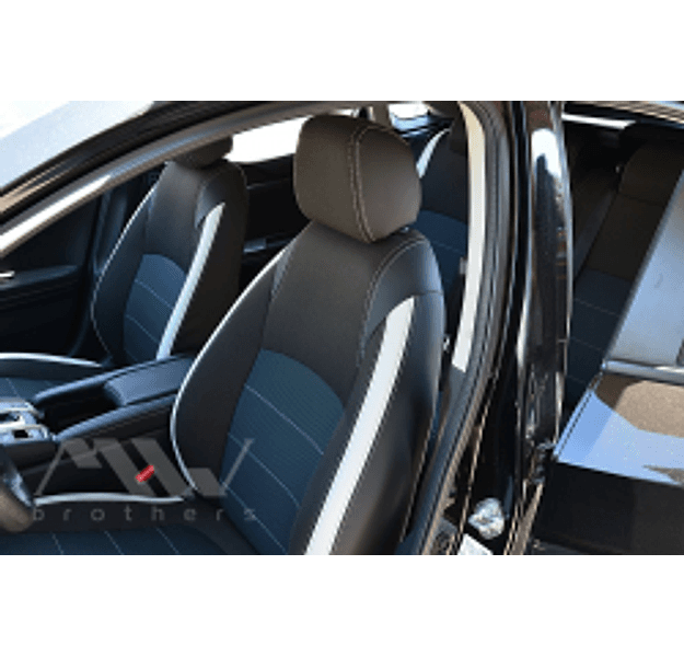 Coprisedili su misura per Honda Civic 10 (2016-2020), Comfort style in Set per interni Autooggetti.it - Roma, commercioVirtuoso.it