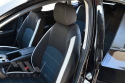 Coprisedili su misura per Honda Civic 10 (2016-2020), Comfort style in Set per interni Autooggetti.it - Roma, commercioVirtuoso.it