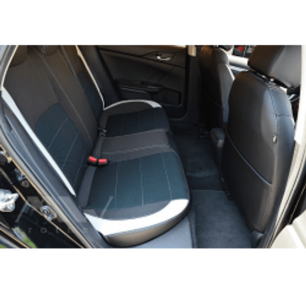 Coprisedili su misura per Honda Civic 10 (2016-2020), Comfort style in Set per interni Autooggetti.it - Roma, commercioVirtuoso.it