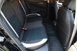 Coprisedili su misura per Honda Civic 10 (2016-2020), Comfort style in Set per interni Autooggetti.it - Roma, commercioVirtuoso.it