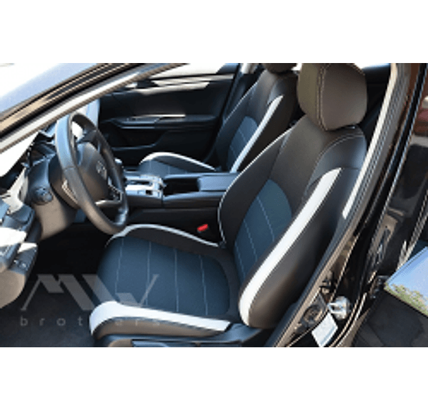 Coprisedili su misura per Honda Civic 10 (2016-2020), Comfort style in Set per interni Autooggetti.it - Roma, commercioVirtuoso.it