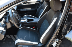 Coprisedili su misura per Honda Civic 10 (2016-2020), Comfort style in Set per interni Autooggetti.it - Roma, commercioVirtuoso.it