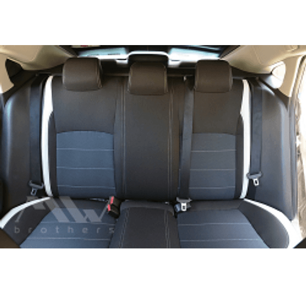 Coprisedili su misura per Honda Civic 10 (2016-2020), Comfort style in Set per interni Autooggetti.it - Roma, commercioVirtuoso.it