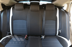 Coprisedili su misura per Honda Civic 10 (2016-2020), Comfort style in Set per interni Autooggetti.it - Roma, commercioVirtuoso.it