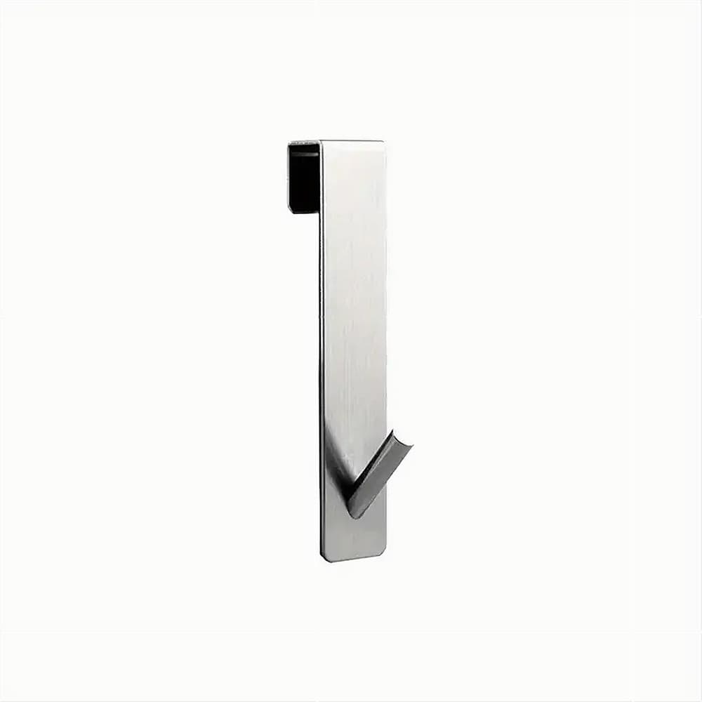 GANCIO PER PORTA BOX DOCCIA APPENDI ASCIUGAMANO ACCAPPATOIO BAGNO 4X13.5CM 87764 in Ganci portasciugamani Trade Shop italia - Napoli, commercioVirtuoso.it