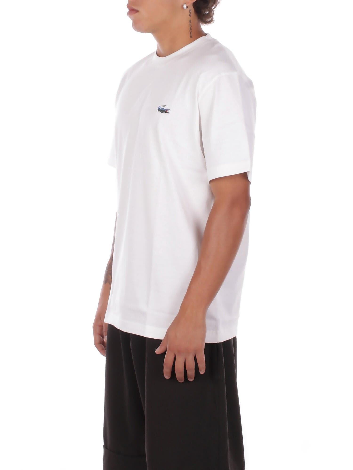 LACOSTE LIVE T-shirt e Polo Farina da uomo in Polo Drestige - Casamassima, commercioVirtuoso.it