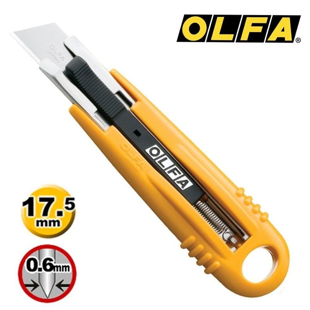 Coltello cutter taglierino antinfortunistico in Coltelli multiuso Aloiserw.com - Altomonte, commercioVirtuoso.it