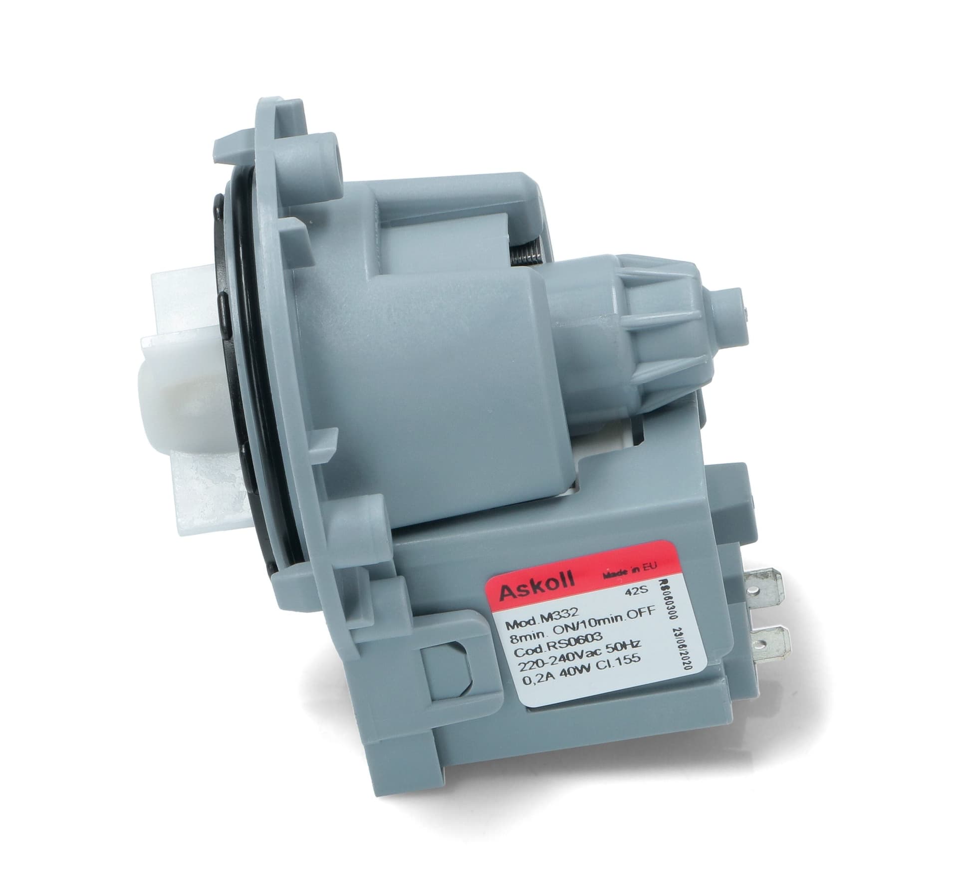 POMPA LAVATRICE MAGNETICA ASKOLL UNIVERSALE SPINOTTI DISTANTI 40W OM P 264 in prodotto EuroStore07 - Alatri, commercioVirtuoso.it