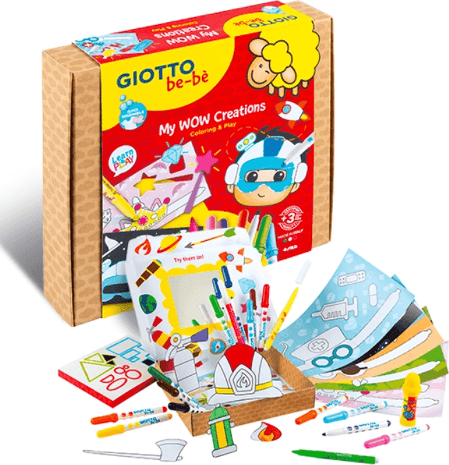Giotto Bebè - My Wow Creations, Colori Assortiti, (F470400)