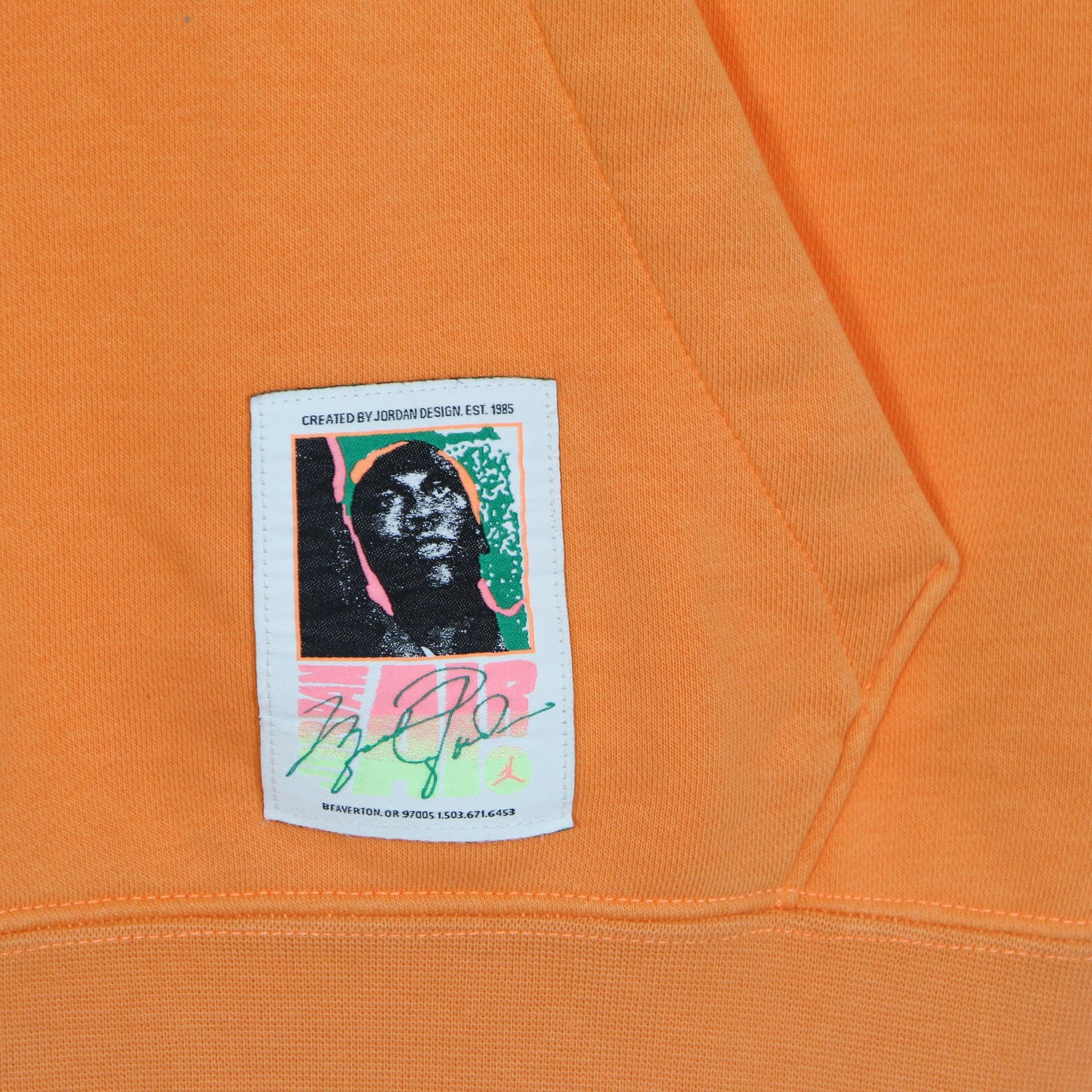 JORDAN Felpa Cappuccio Uomo Sport Dna Washed Pullover Hoodie Atomic Orange da uomo in Felpe con cappuccio Drestige - Casamassima, commercioVirtuoso.it
