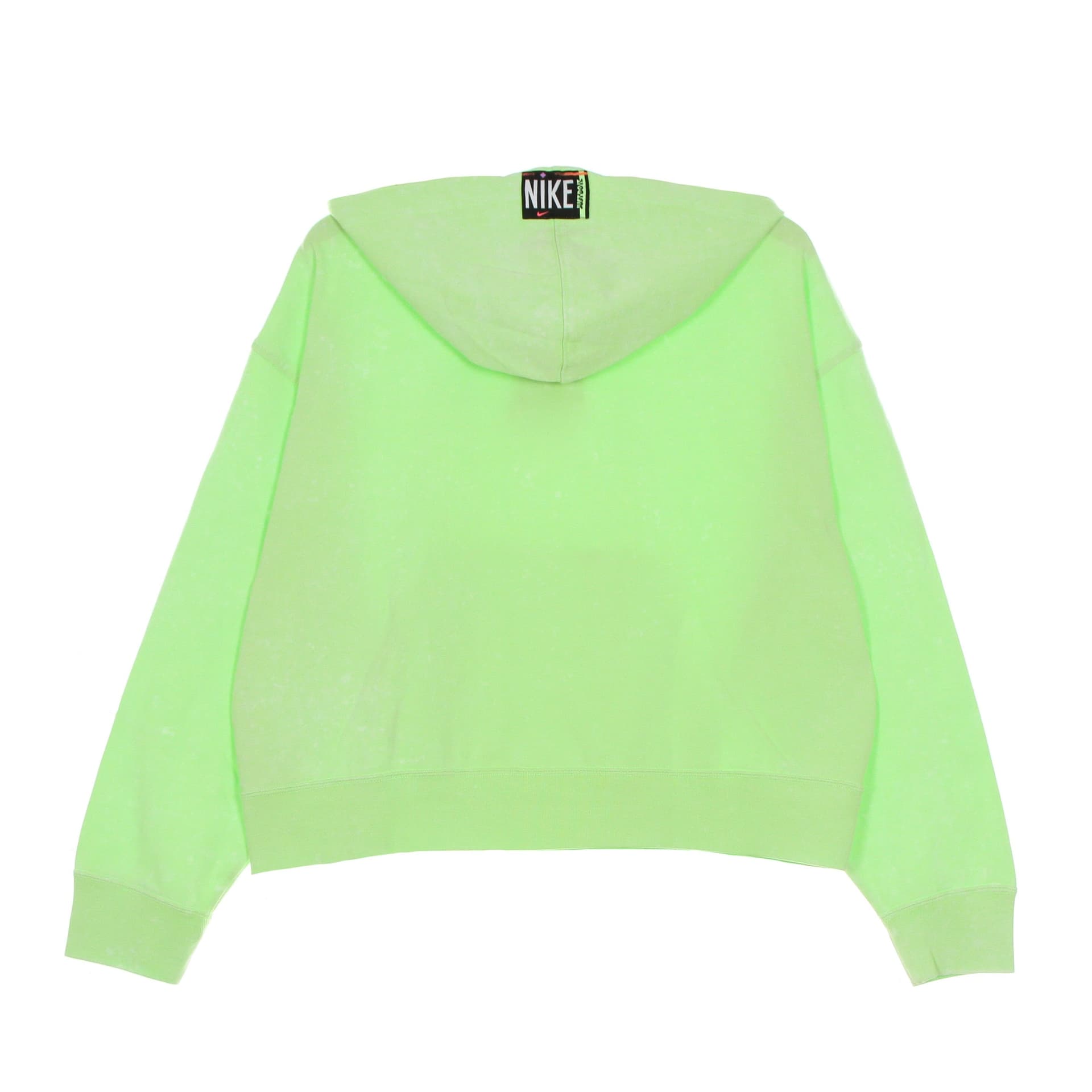 Nike Felpa Leggera Cappuccio Donna W Sportswear Wash Hoodie Ghost Green/black da donna in Felpe con cappuccio Drestige - Casamassima, commercioVirtuoso.it