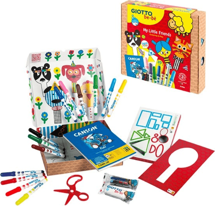 Giotto be-bè -  set creativo My Little Friends