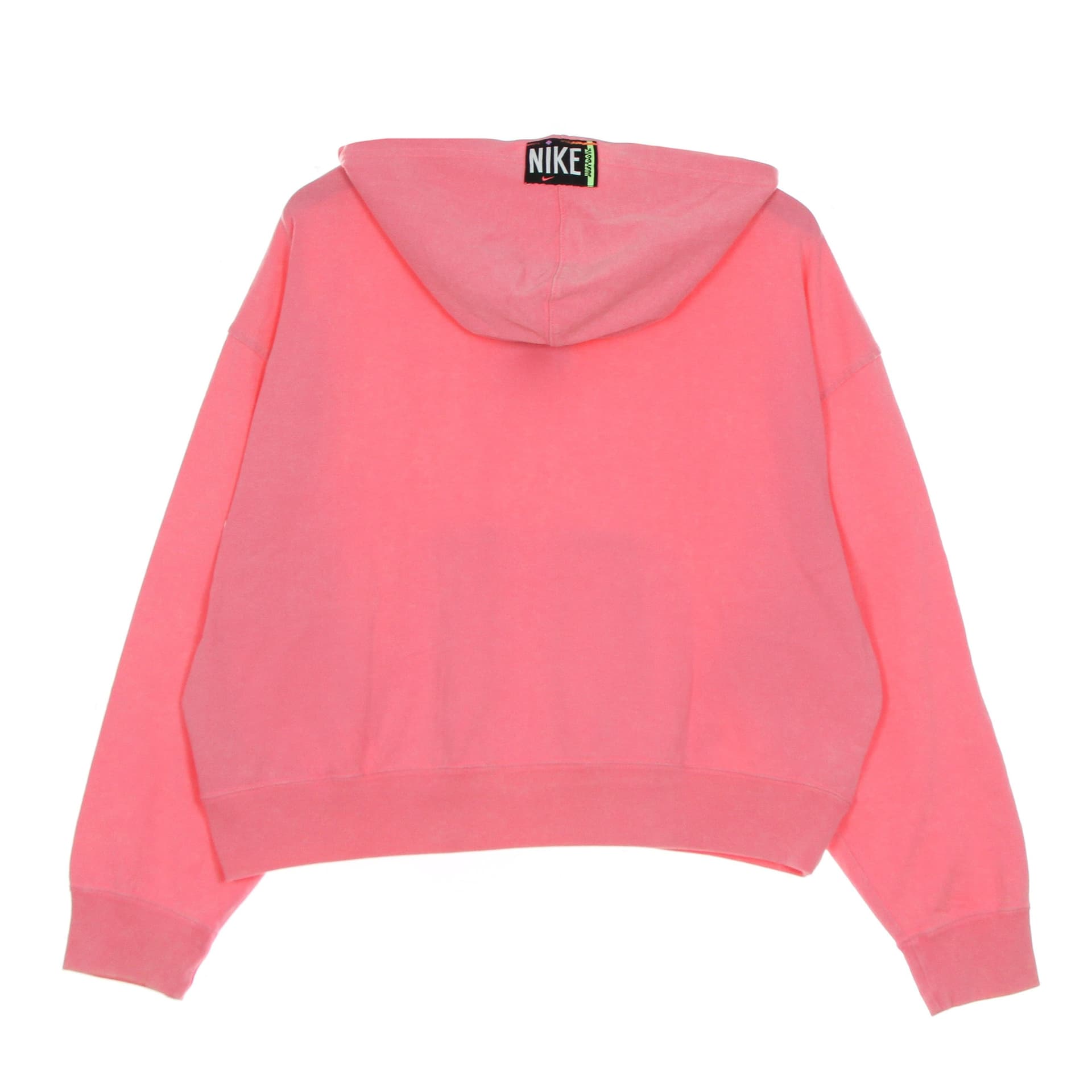 Nike Felpa Leggera Cappuccio Donna W Sportswear Wash Hoodie Sunset Pulse/black da donna in Felpe con cappuccio Drestige - Casamassima, commercioVirtuoso.it
