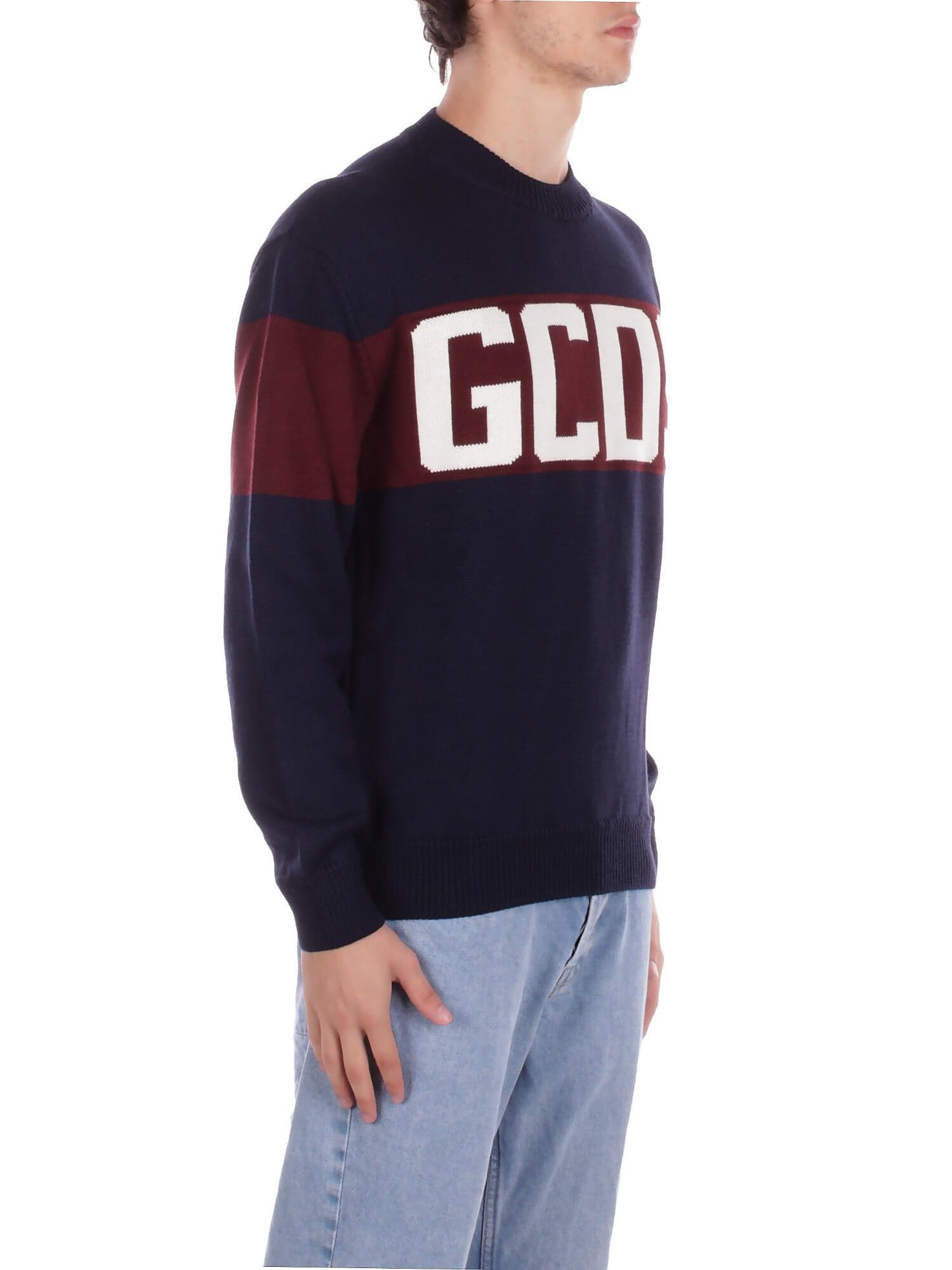 GCDS Maglie Blu da uomo in T-shirt Drestige - Casamassima, commercioVirtuoso.it