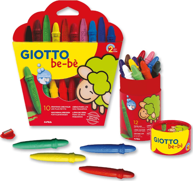 Giotto be-bè Pastelloni Cera - 2
