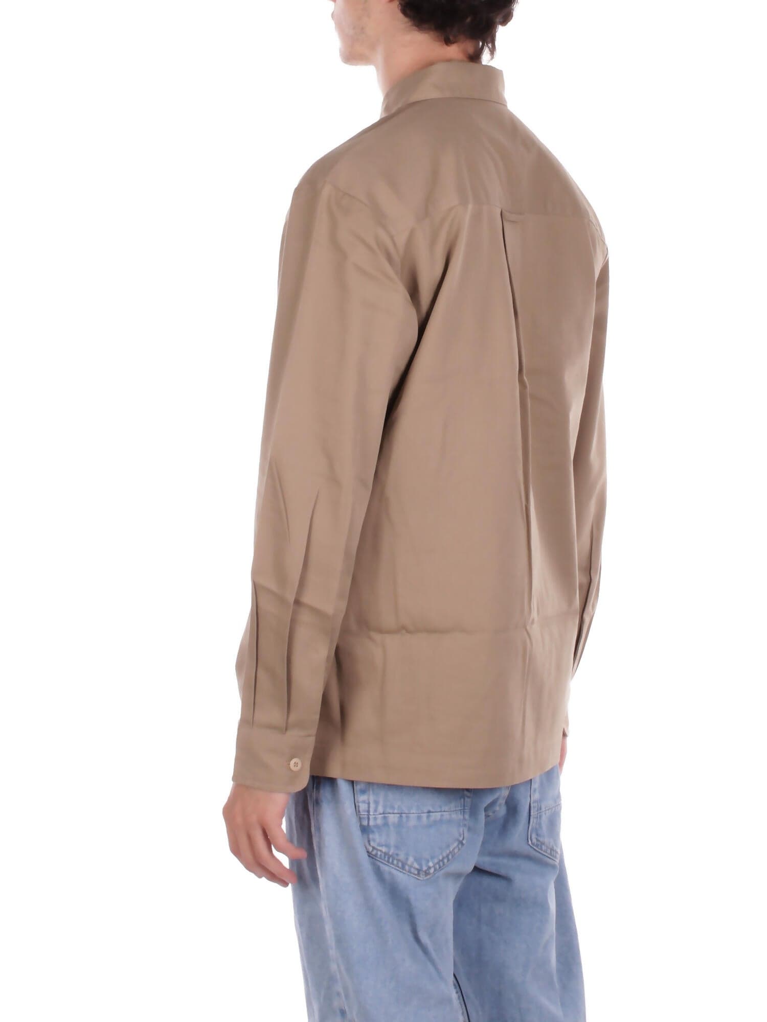 CARHARTT Camicie Beige da uomo in Camicie casual Drestige - Casamassima, commercioVirtuoso.it
