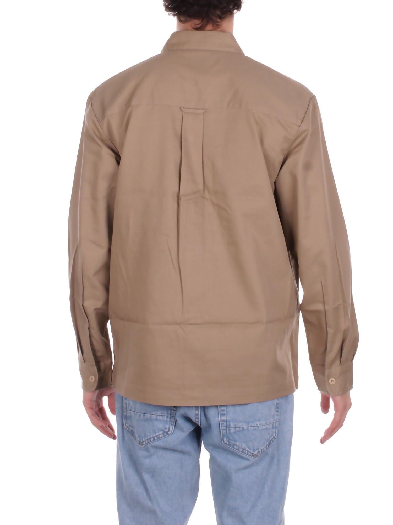 CARHARTT Camicie Beige da uomo in Camicie casual Drestige - Casamassima, commercioVirtuoso.it