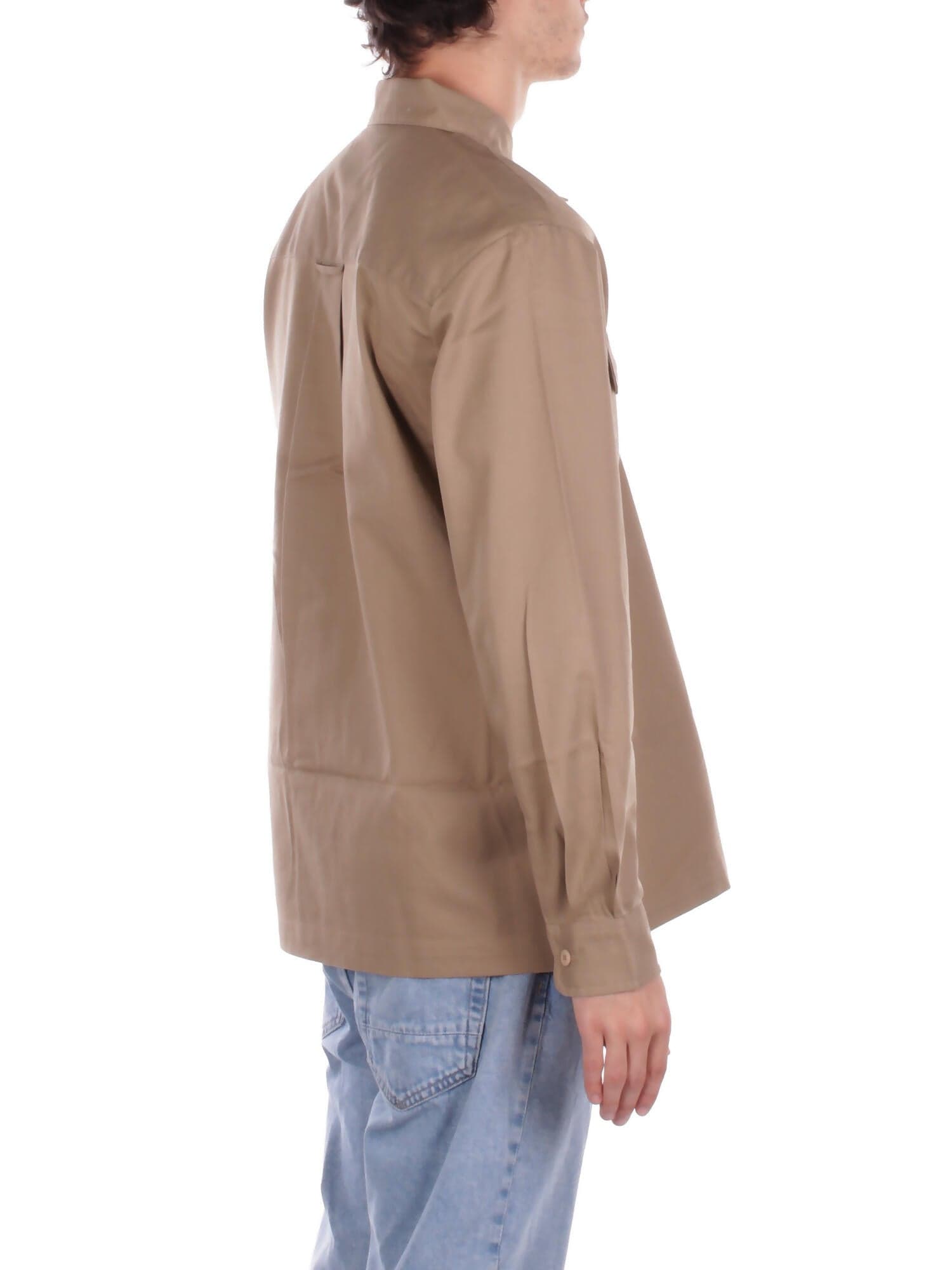 CARHARTT Camicie Beige da uomo in Camicie casual Drestige - Casamassima, commercioVirtuoso.it