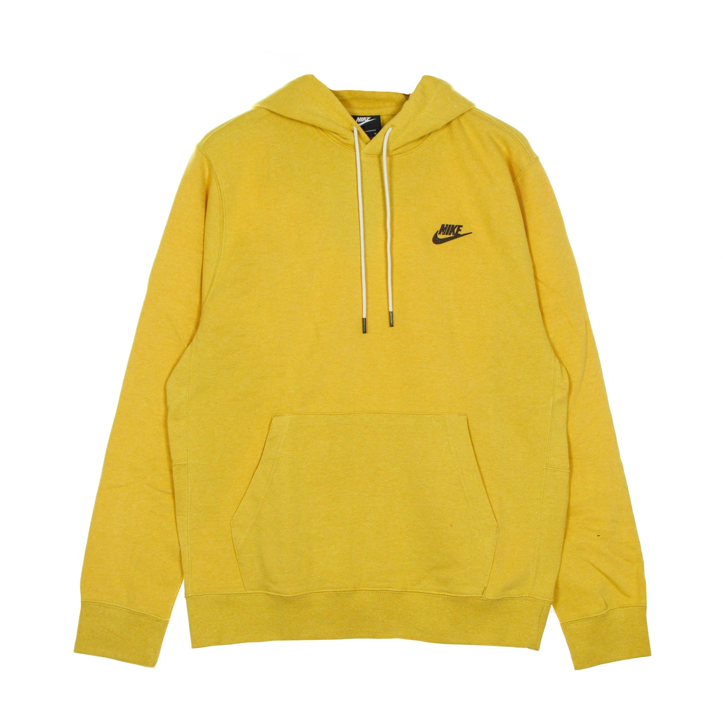 Nike Felpa Cappuccio Uomo M Sportswear Pullover Skateboard Hoodie Revival Solar Flare/dk Smoke Grey da uomo