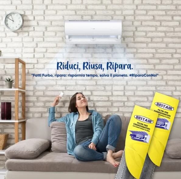 Filtro Elettrostatico + x1 Catalitico per Climatizzatori FUJITSU in prodotto Colella Ricambi - Casoria, commercioVirtuoso.it