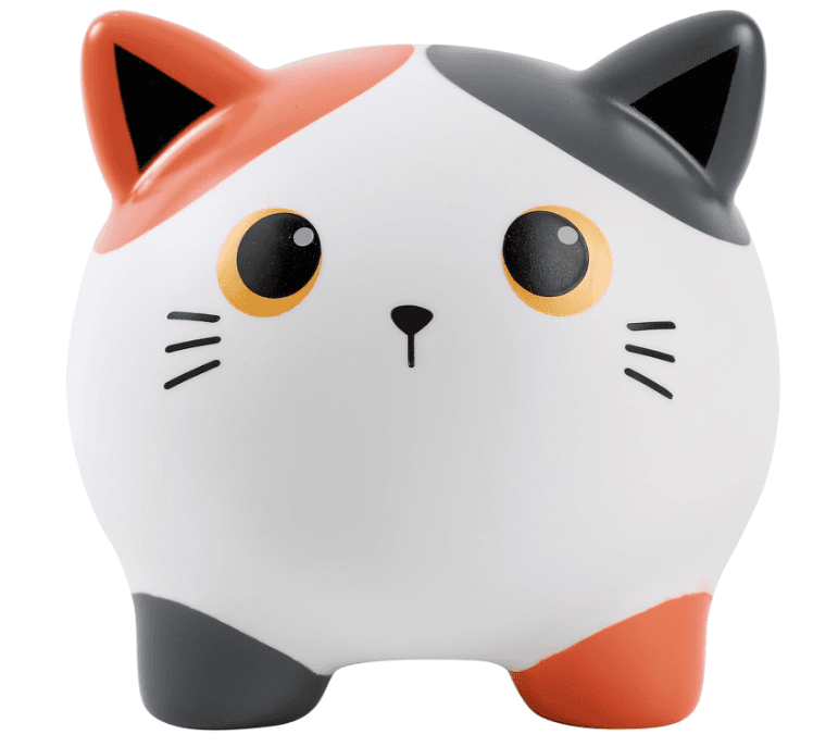 i-Total- Salvadanaio in plastica Gatto Arancione (XL2500) in Salvadanai decorativi Cartospedia - Napoli, commercioVirtuoso.it