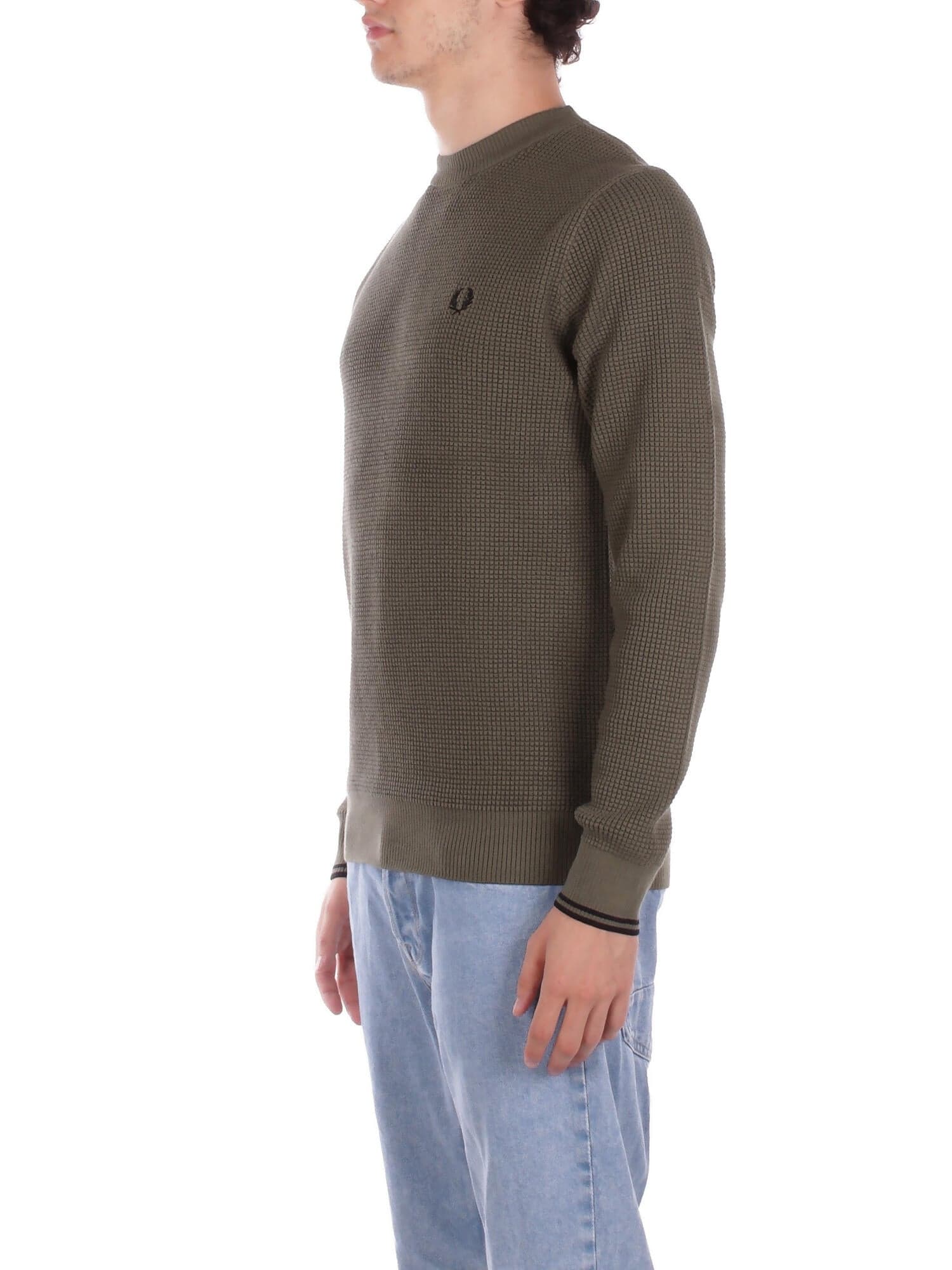 Fred Perry Maglie Verde chiaro da uomo in T-shirt Drestige - Casamassima, commercioVirtuoso.it