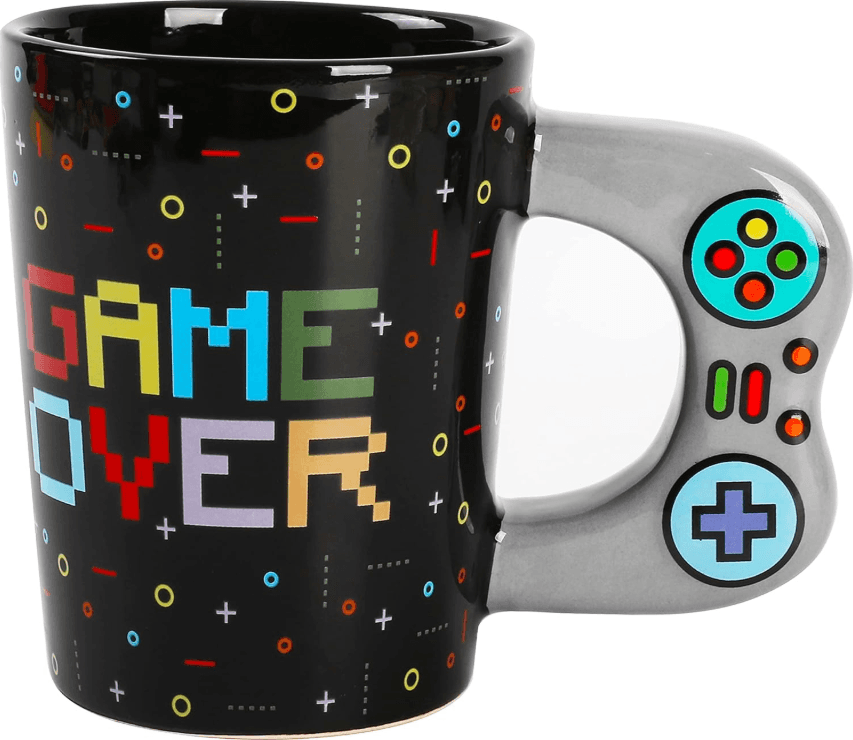 i- Total- Tazza in ceramica Gamer (XL1923A) in Tazze e tazzine da caffè Cartospedia - Napoli, commercioVirtuoso.it
