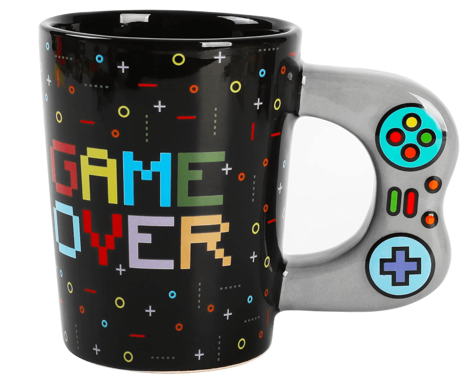 i- Total- Tazza in ceramica Gamer (XL1923A) in Tazze e tazzine da caffè Cartospedia - Napoli, commercioVirtuoso.it