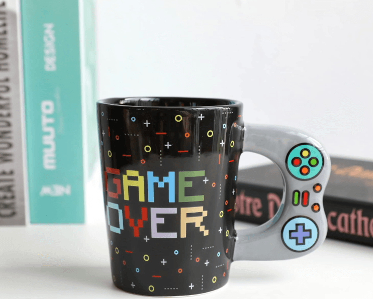 i- Total- Tazza in ceramica Gamer (XL1923A) in Tazze e tazzine da caffè Cartospedia - Napoli, commercioVirtuoso.it