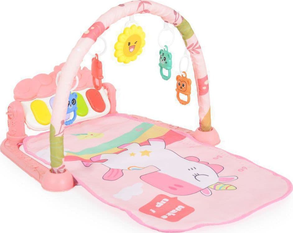 Tappetino Attività Moni Playmat 368 Unicorno Rosa in Tappetini gioco e palestrine La Casa Del Bebè - Napoli, commercioVirtuoso.it