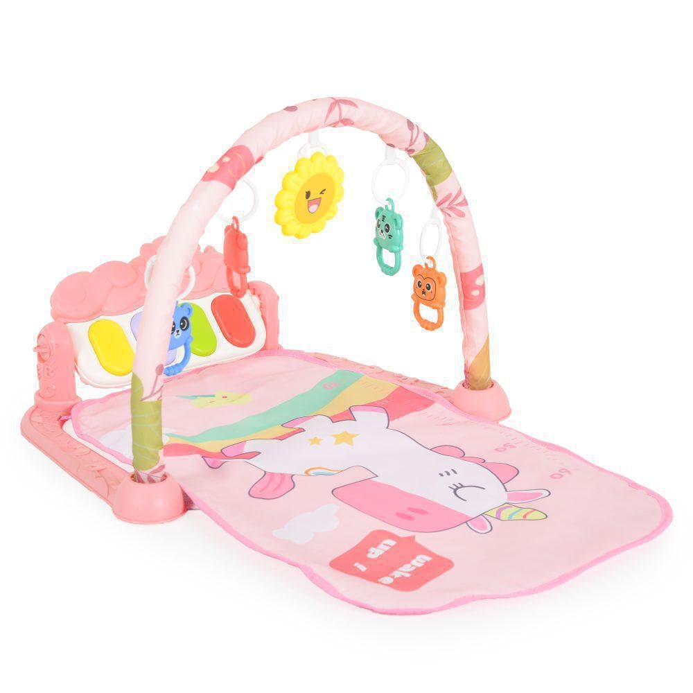 Tappetino Attività Moni Playmat 368 Unicorno Rosa in Tappetini gioco e palestrine La Casa Del Bebè - Napoli, commercioVirtuoso.it