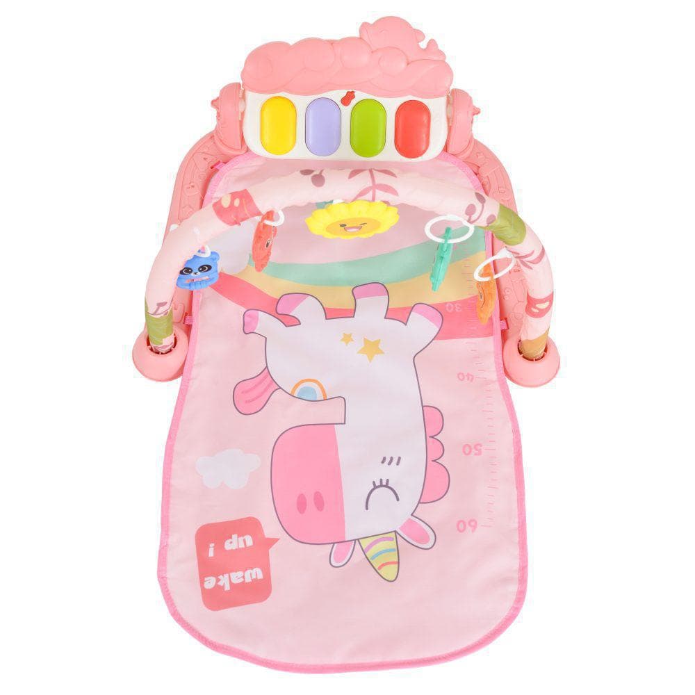 Tappetino Attività Moni Playmat 368 Unicorno Rosa in Tappetini gioco e palestrine La Casa Del Bebè - Napoli, commercioVirtuoso.it