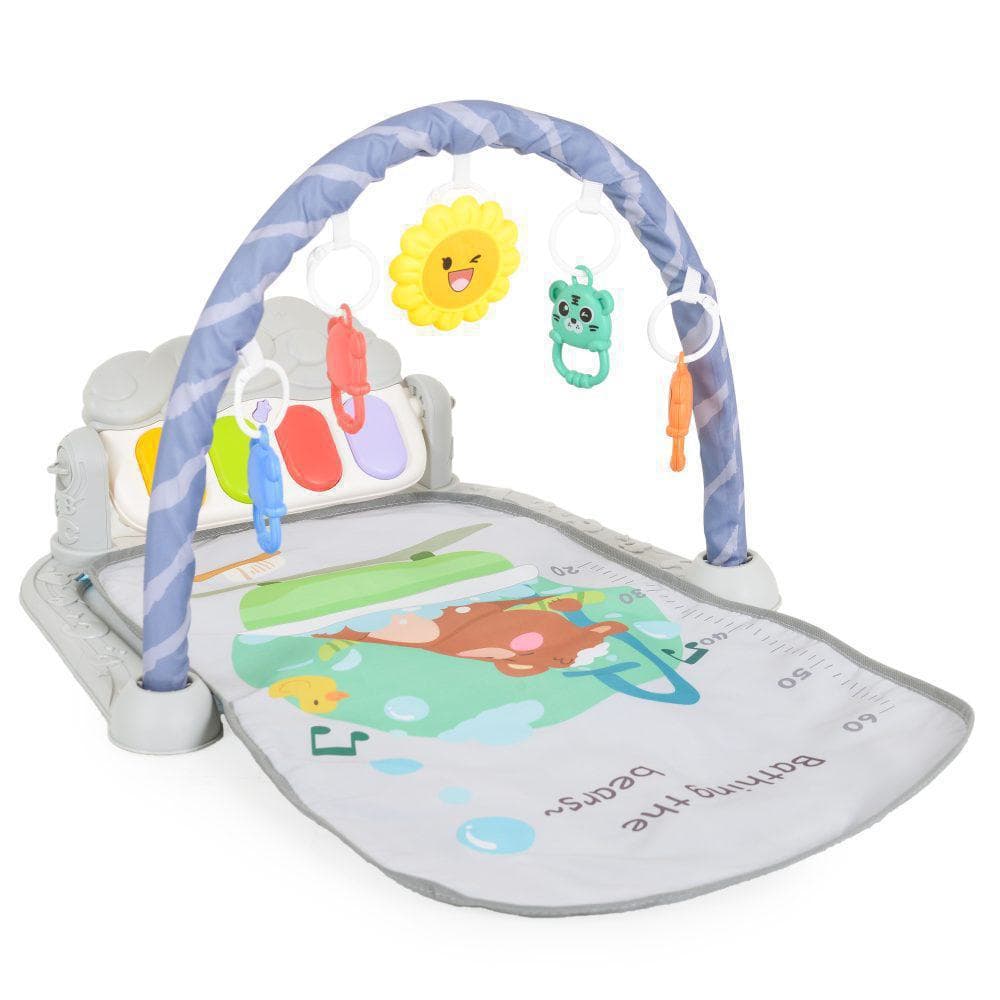 Tappetino Attività Moni Playmat 368 Orso Grigio in Tappetini gioco e palestrine La Casa Del Bebè - Napoli, commercioVirtuoso.it