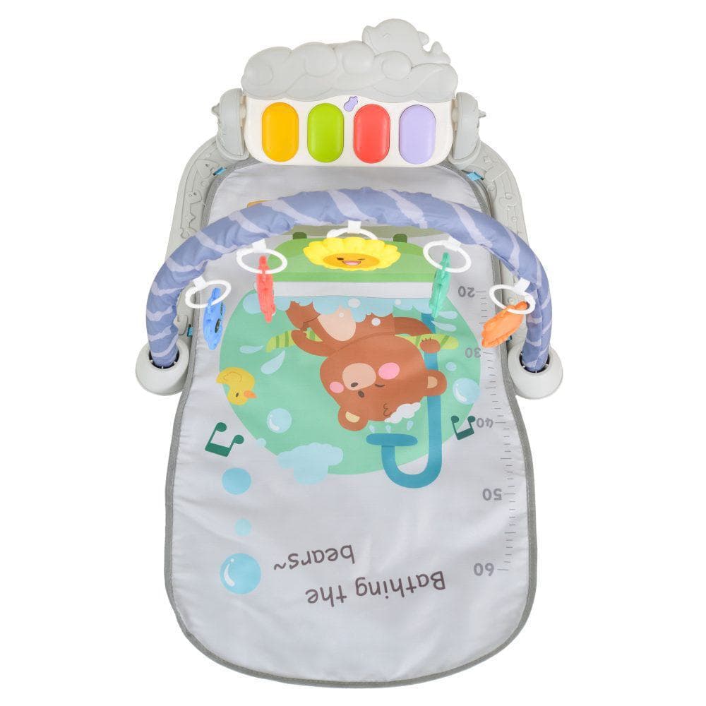 Tappetino Attività Moni Playmat 368 Orso Grigio in Tappetini gioco e palestrine La Casa Del Bebè - Napoli, commercioVirtuoso.it