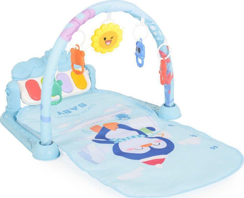 Tappetino Attività Moni Playmat 368 Pinguino Blu in Tappetini da ballo La Casa Del Bebè - Napoli, commercioVirtuoso.it
