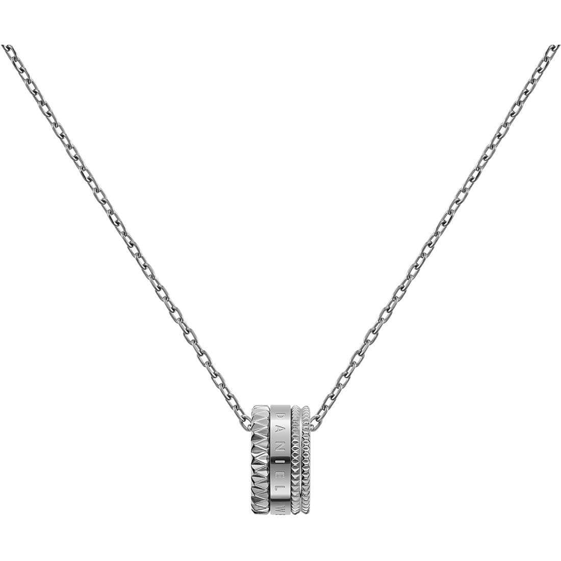 DANIEL WELLINGTON - COLLANA ELEVATION NECKLACE in Collane Alba Gioielli - Casoria, commercioVirtuoso.it