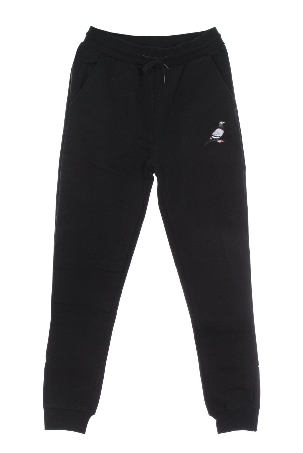 STAPLE Pantalone Tuta Felpato Uomo Pigeon Logo Sweatpant Black da uomo in Pantaloni sportivi Drestige - Casamassima, commercioVirtuoso.it