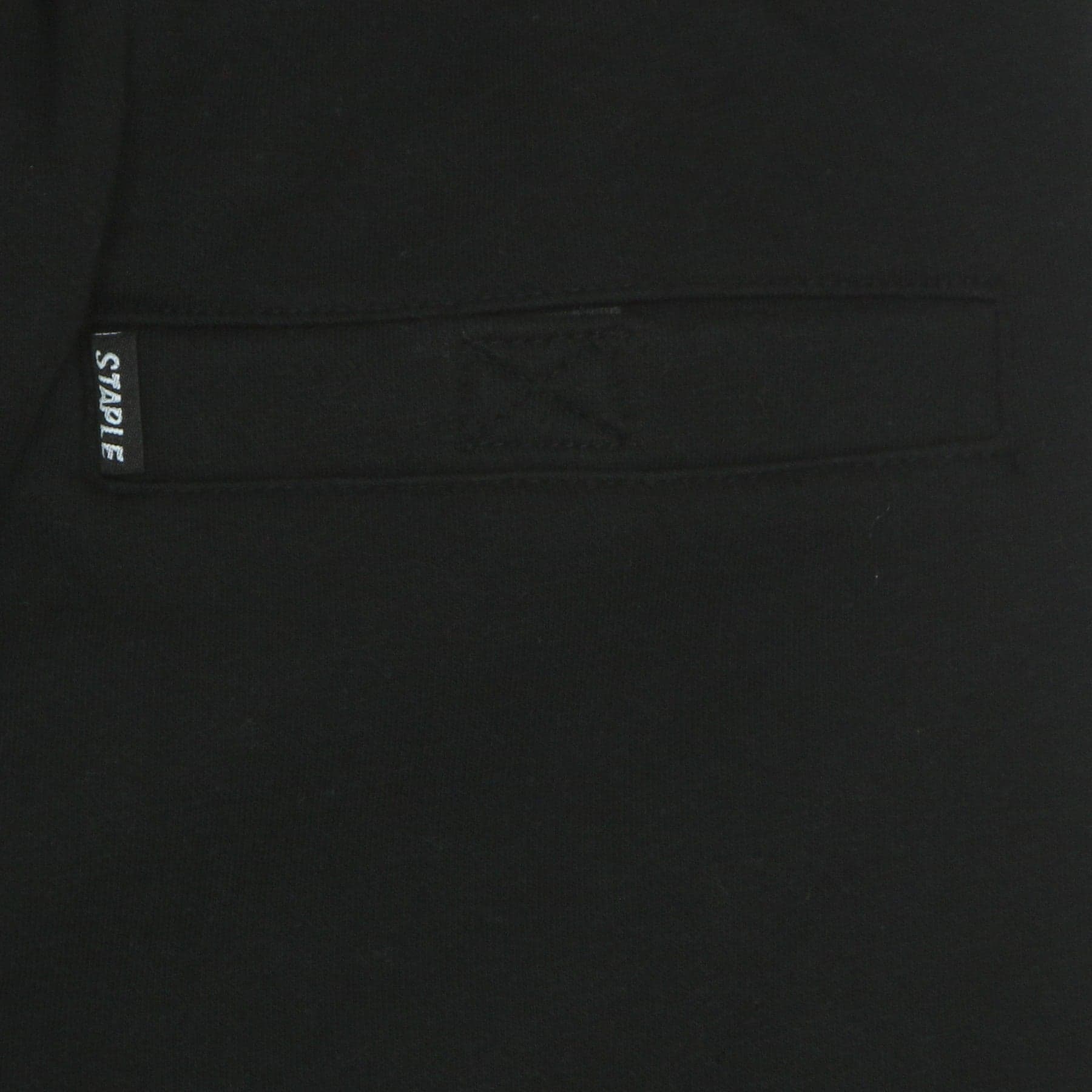 STAPLE Pantalone Tuta Felpato Uomo Pigeon Logo Sweatpant Black da uomo in Pantaloni sportivi Drestige - Casamassima, commercioVirtuoso.it
