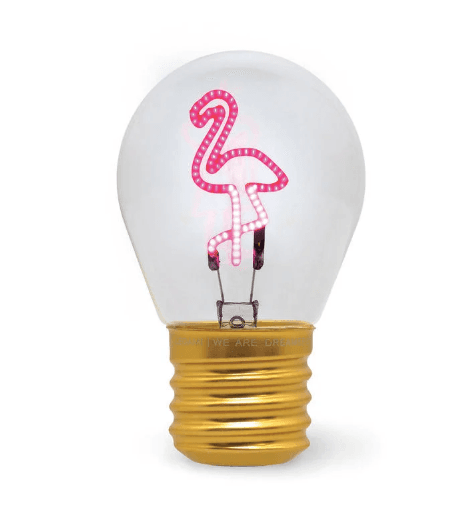 Legami - Lampada da Tavolo a Forma di Lampadina - Bulb Fiction - Flamingo in Lampade da tavolo e abat-jour Cartospedia - Napoli, commercioVirtuoso.it