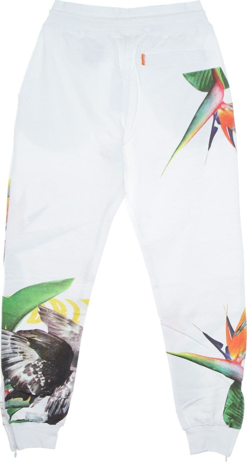 STAPLE Pantalone Tuta Felpato Uomo Paradise Aop Sweatpant White da uomo in Pantaloni sportivi Drestige - Casamassima, commercioVirtuoso.it