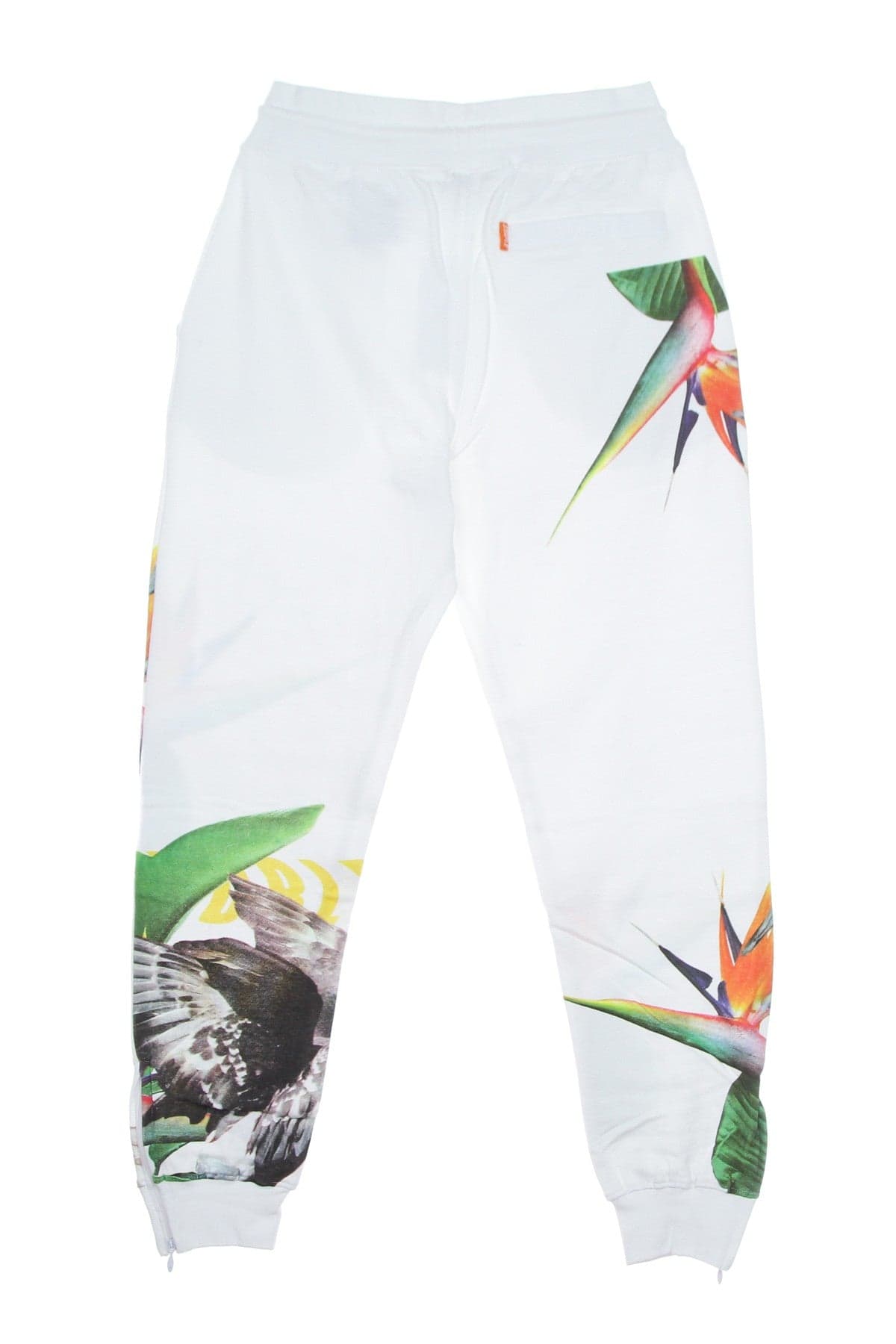 STAPLE Pantalone Tuta Felpato Uomo Paradise Aop Sweatpant White da uomo in Pantaloni sportivi Drestige - Casamassima, commercioVirtuoso.it