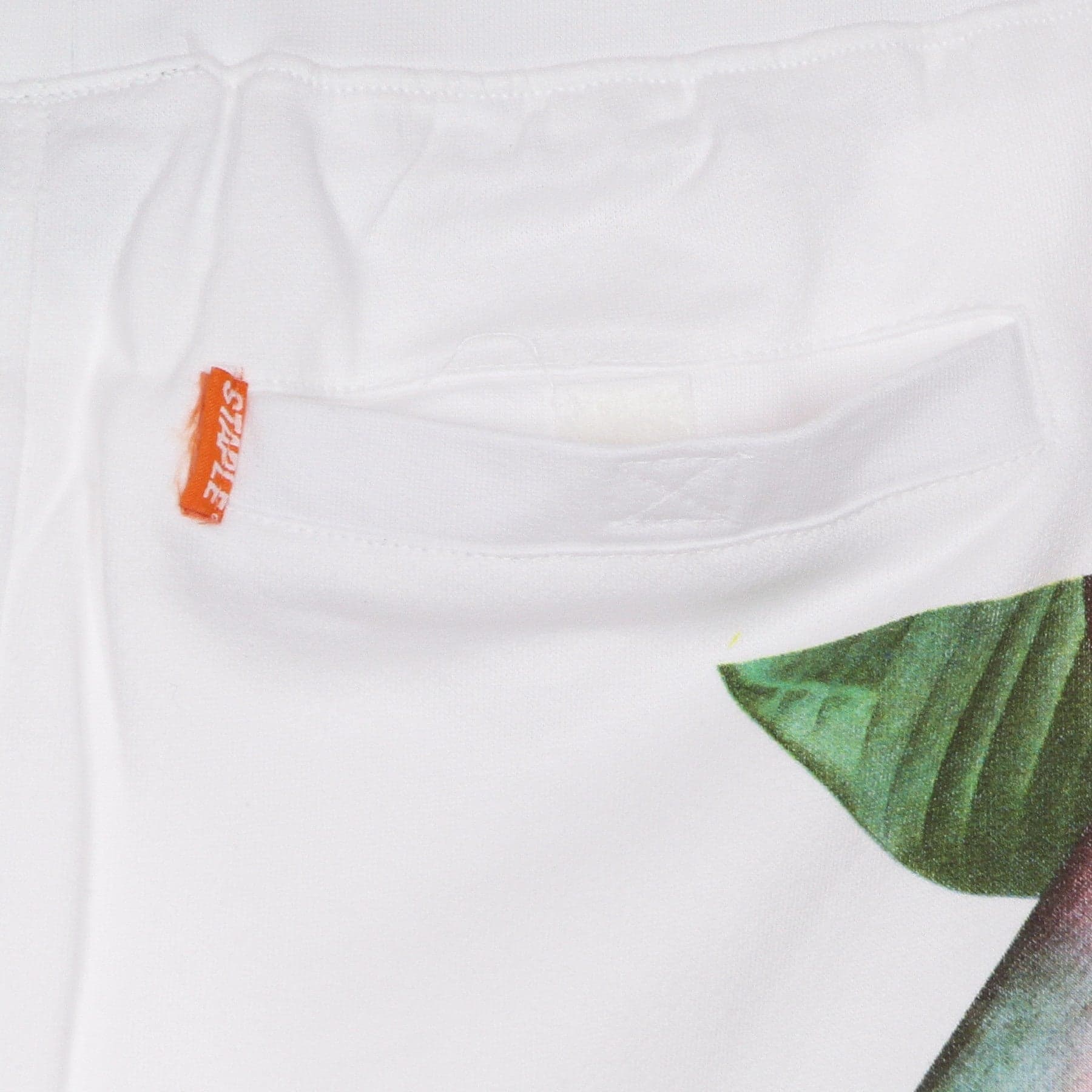 STAPLE Pantalone Tuta Felpato Uomo Paradise Aop Sweatpant White da uomo in Pantaloni sportivi Drestige - Casamassima, commercioVirtuoso.it